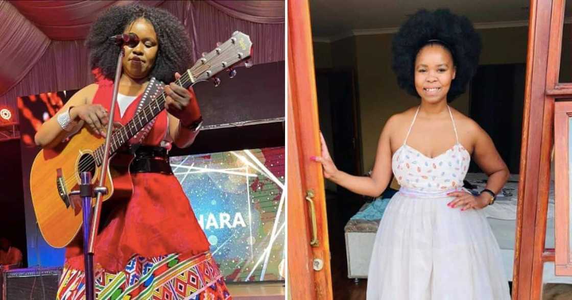 Zahara hints on reality show Zahara hints on reality show