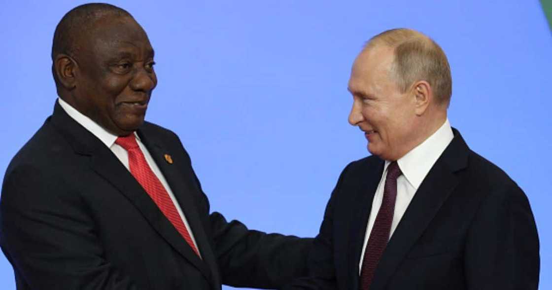 Ramaphosa told Putin that the war is affecting African countries Ramaphosa told Putin that the war is affecting African countries