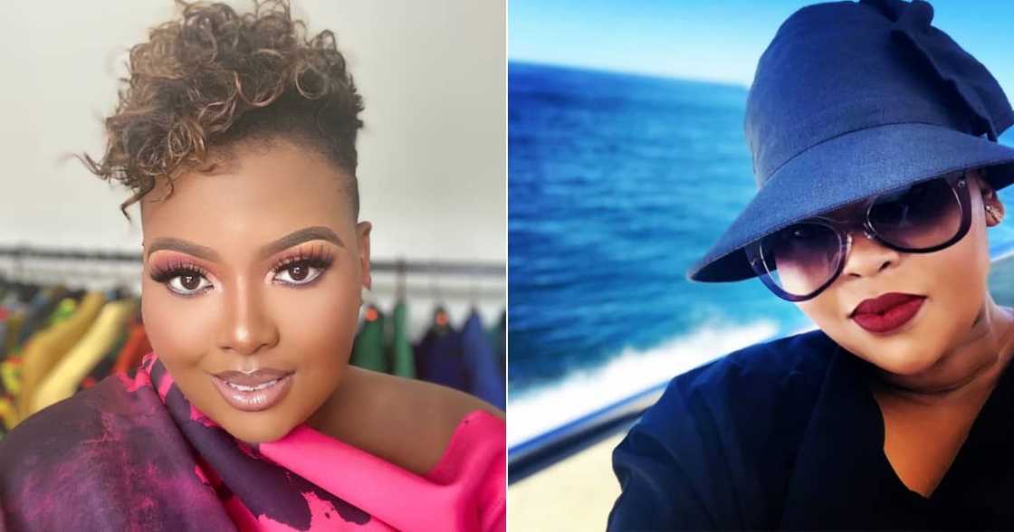 Anele Mdoda gets dragged for new selfie, fans recall Kelly Rowland diss Anele Mdoda gets dragged for new selfie, fans recall Kelly Rowland diss