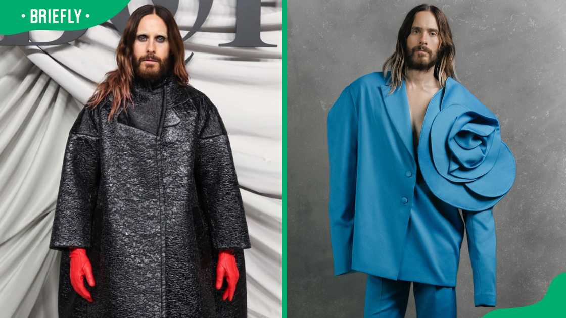 Musician-actor Jared Leto