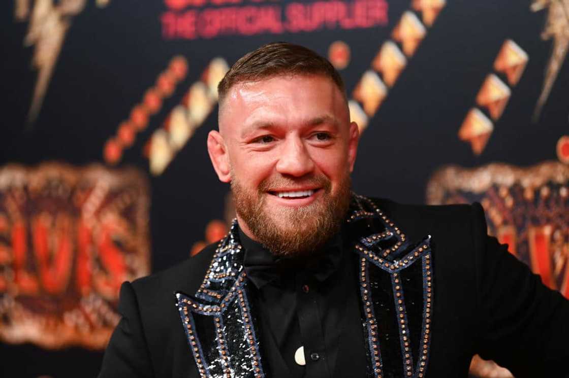 Conor McGregor at the Elvis after party Conor McGregor at the Elvis after party