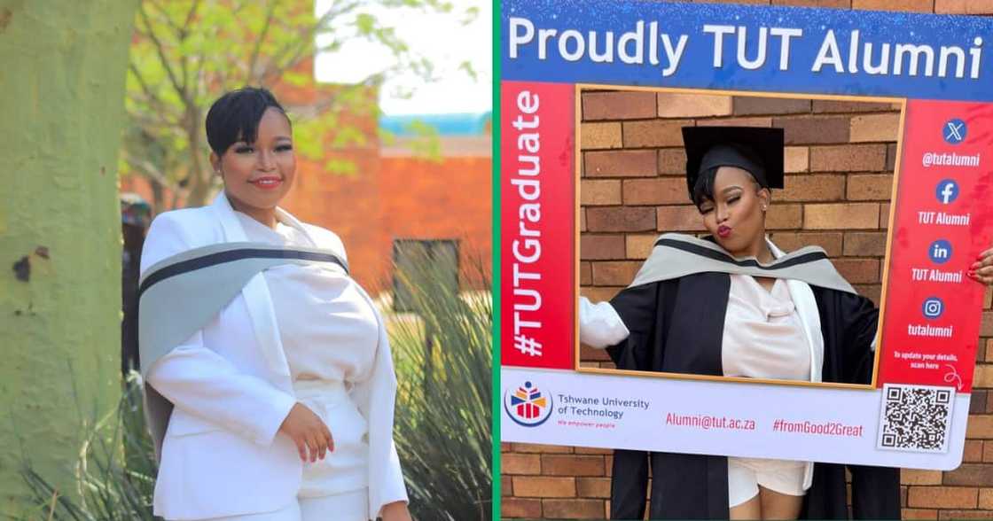 The lady in Gauteng is amped about being a software developer The lady in Gauteng is amped about being a software developer