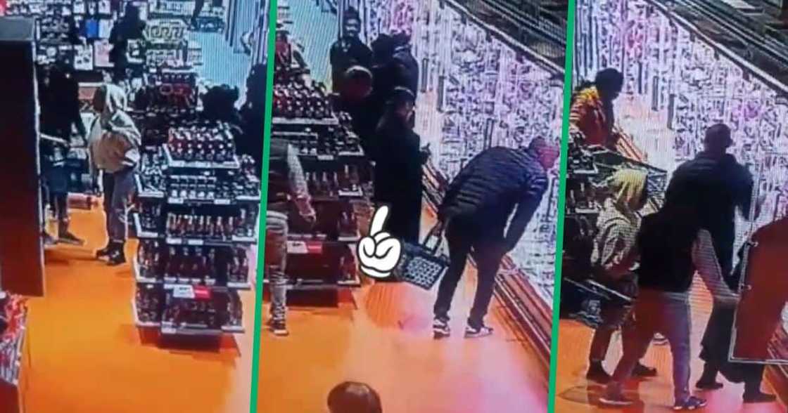 TikTok video of theft at Checkers leaves SA shook TikTok video of theft at Checkers leaves SA shook