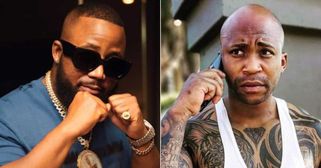 Cassper Nyovest, Knock Out, Naak Musiq, Boxing Match, Fight, Trash Talk, Sun City, April, Twitter Cassper Nyovest, Knock Out, Naak Musiq, Boxing Match, Fight, Trash Talk, Sun City, April, Twitter