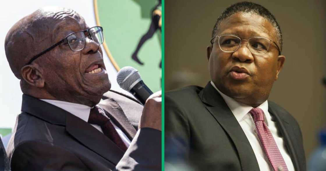 Jacob Zuma's party will face another court battle said Fikile Mbalula