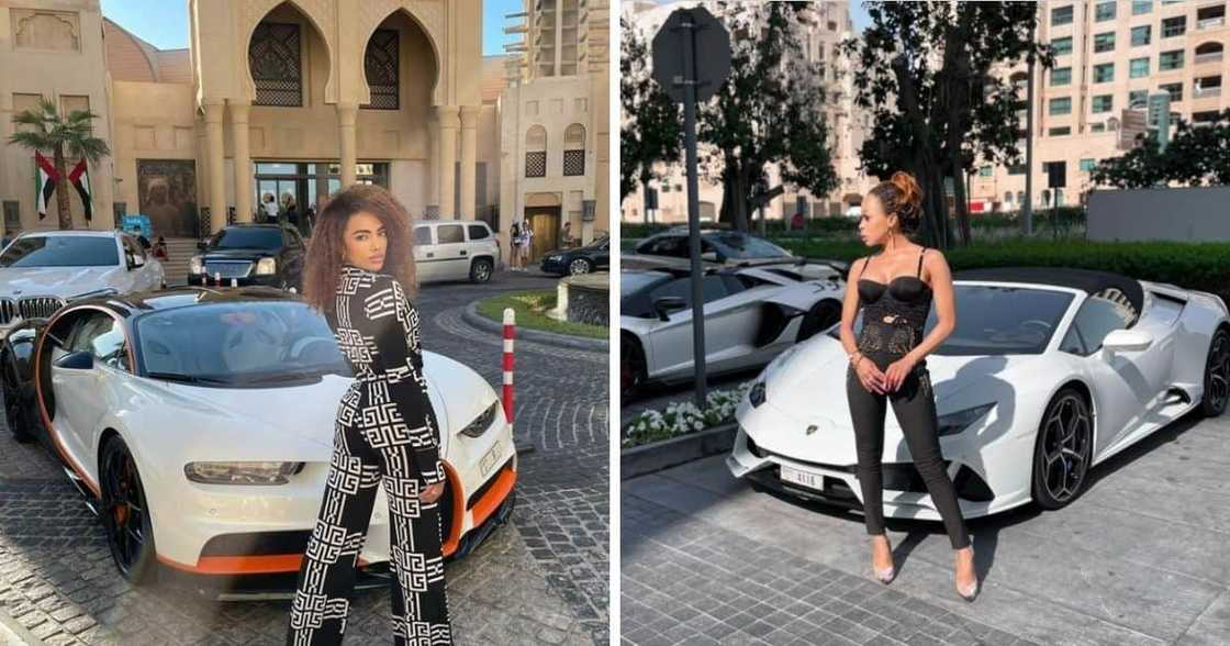 'Million Rand Rides' Amanda Du Pont, Khanyi Mbau and Cassper Nyovest show off their luxury whips 'Million Rand Rides' Amanda Du Pont, Khanyi Mbau and Cassper Nyovest show off their luxury whips