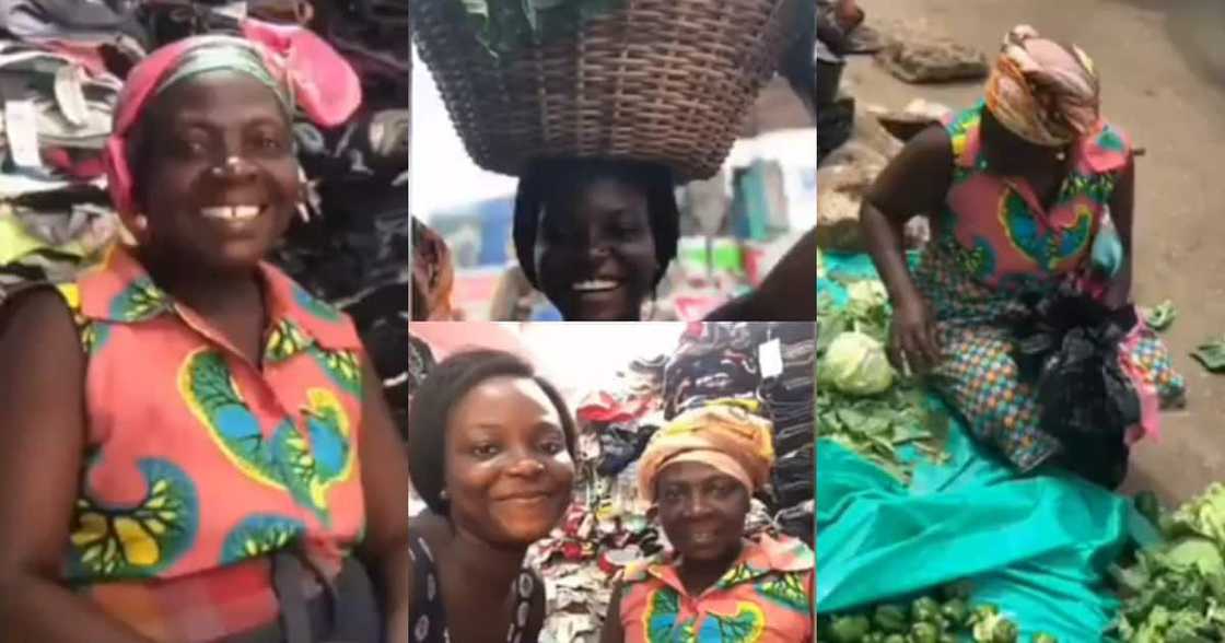 Bridget Ampong, Legon, student, celebrates mom, market hawker, pay fees, drops video