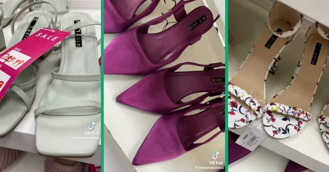 Legit shoes marked down to R100 causes a frenzy online