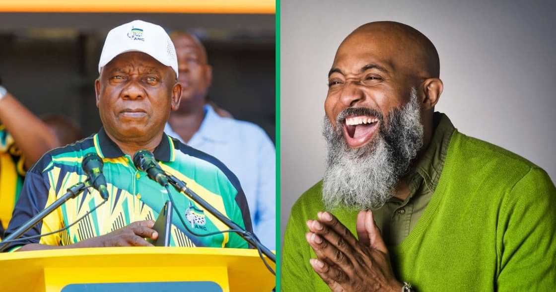 A journalist went viral for roasting Cyril Ramaphosa A journalist went viral for roasting Cyril Ramaphosa