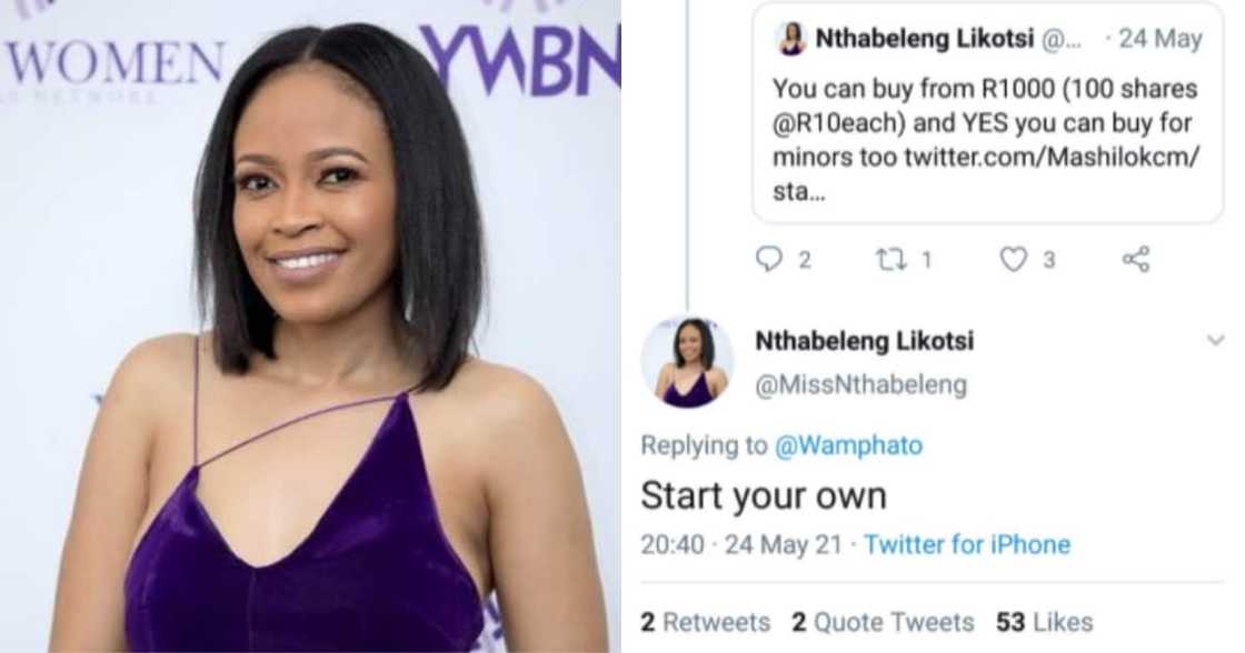 Mzansi Opens First Woman-Owned Bank, Cheeky Owner Is Rude to Male Customer Mzansi Opens First Woman-Owned Bank, Cheeky Owner Is Rude to Male Customer