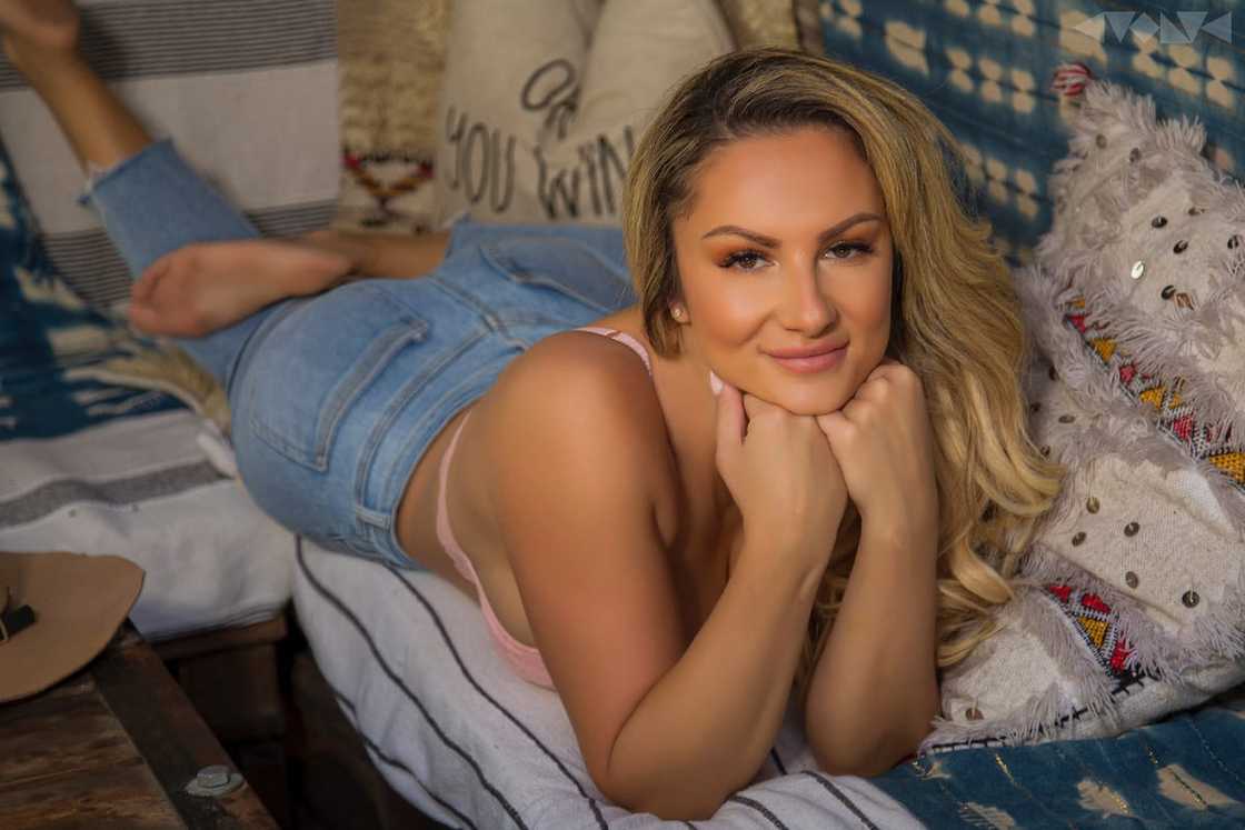 Monica has opened up to the public before about how she earns up to six figures through social media. Photo: Disrupt Magazine Monica has opened up to the public before about how she earns up to six figures through social media. Photo: Disrupt Magazine