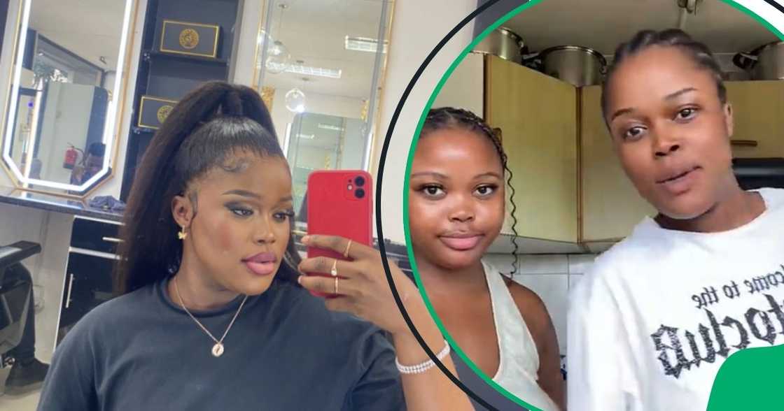 SA moved by family happy about matriculant bagging job SA moved by family happy about matriculant bagging job