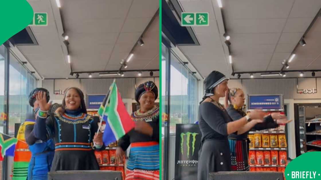 A vibrant Heritage Day moment that captures the spirit of South African diversity