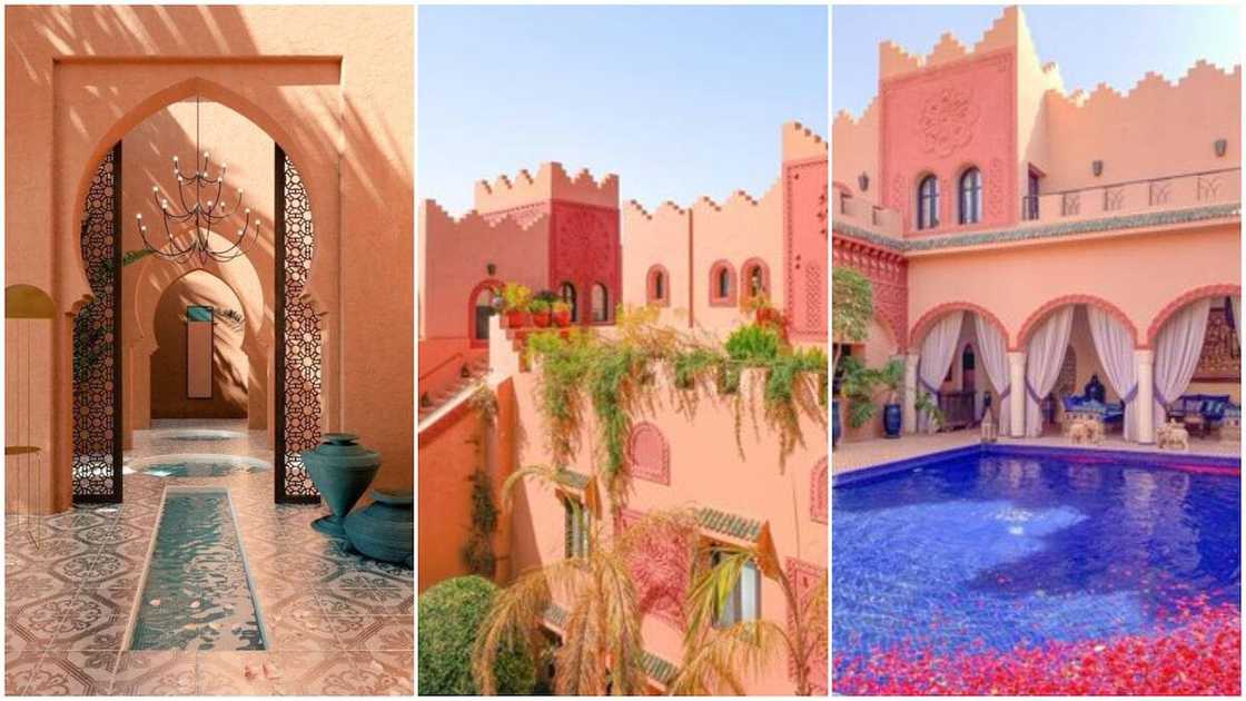 Beautiful architectural design in Morocco makes people who to visit the country Beautiful architectural design in Morocco makes people who to visit the country
