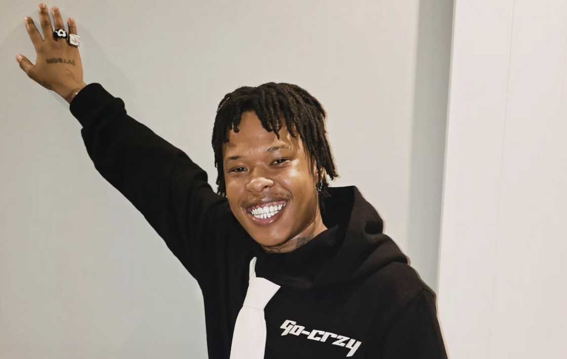 Nasty C celebrated his birthday