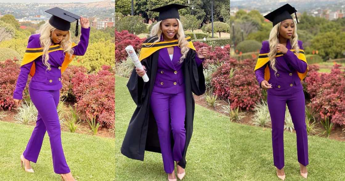 Graduate, lady espoir, hope Graduate, lady espoir, hope
