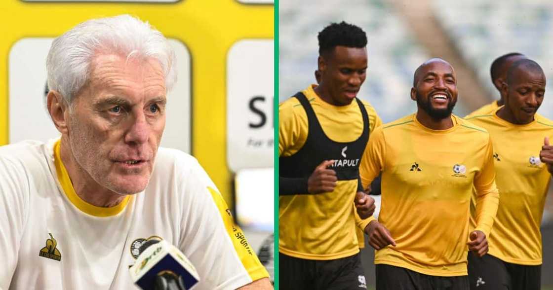 Hugo Broos is hoping to go pass the group stages of the African Cup of Nations Hugo Broos is hoping to go pass the group stages of the African Cup of Nations