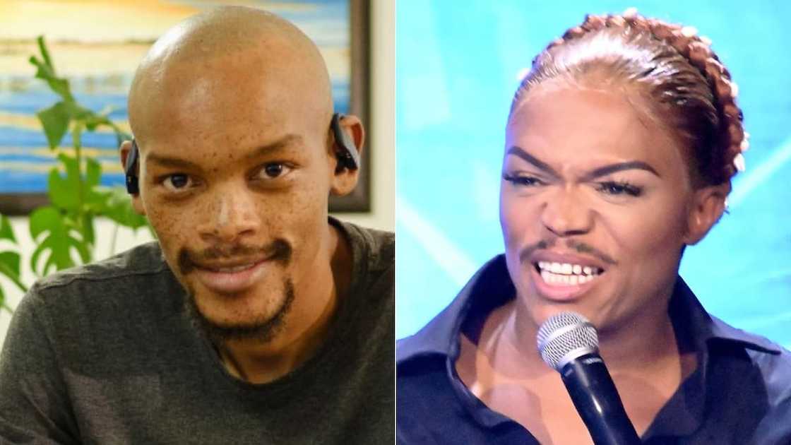 Nota Baloyi, Somizi Mhlongo Nota Baloyi, Somizi Mhlongo