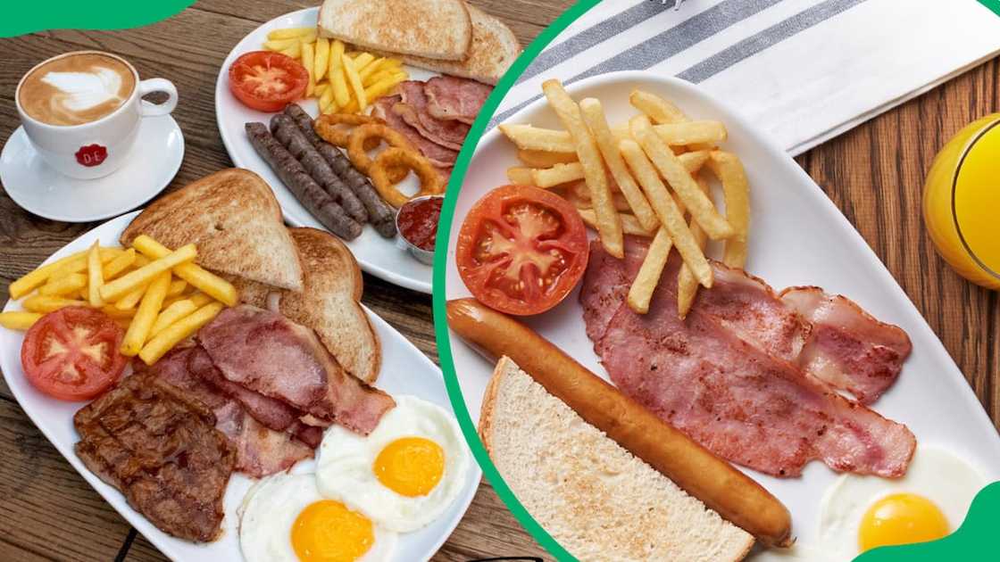 Parrots breakfast Parrots breakfast