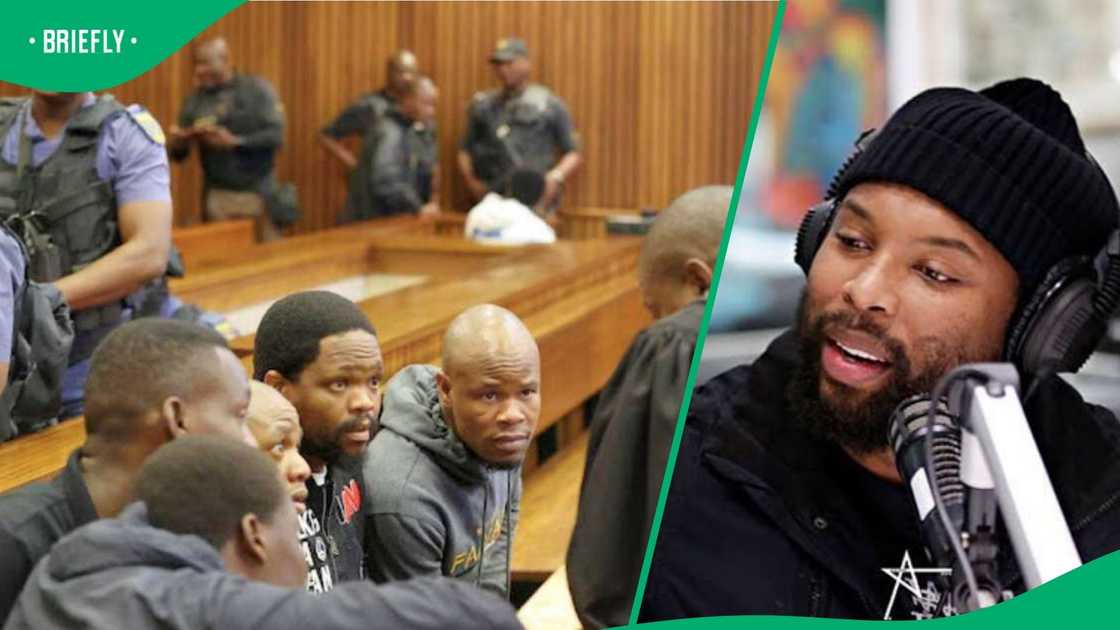 Sizwe Dhlomo has reacted to the latest in the Senzo Meyiwa murder case. Sizwe Dhlomo has reacted to the latest in the Senzo Meyiwa murder case.