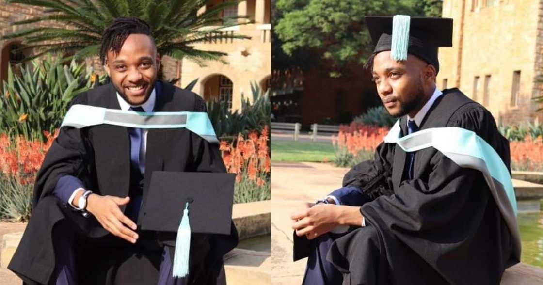 Young man, celebrates, chemical engineer inspires. Export pls Young man, celebrates, chemical engineer inspires. Export pls
