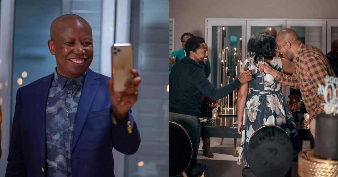 Juju Turns 40: EFF Shares Snippet into Malema's Birthday Celebration Juju Turns 40: EFF Shares Snippet into Malema's Birthday Celebration