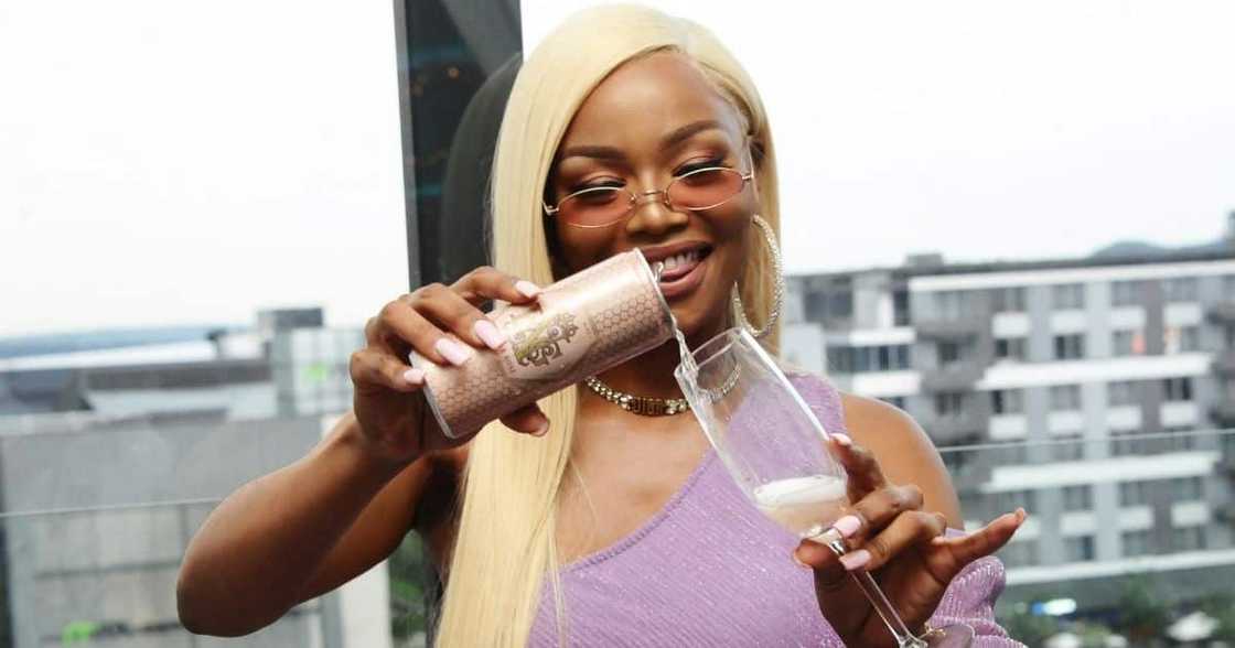 Bonang Matheba has teased a new House of BNG product. Bonang Matheba has teased a new House of BNG product.