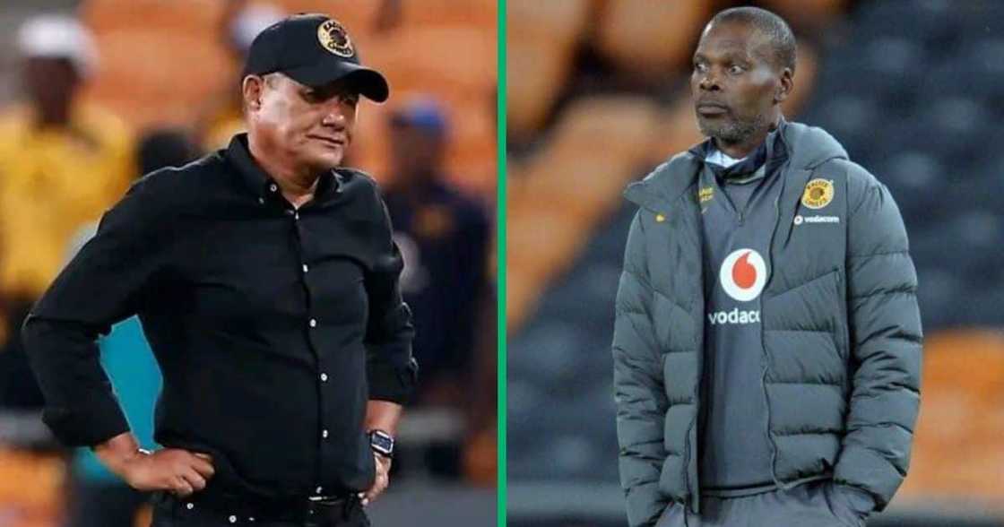 Cavin Johnson has failed to do better than Arthur Zwane as coach of Kaizer Chiefs.