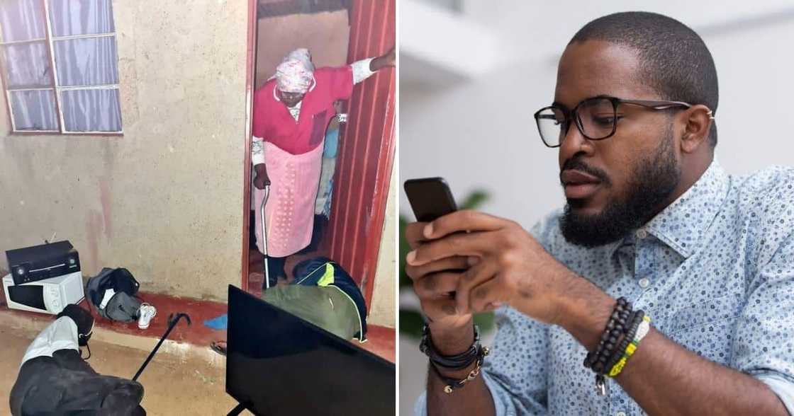 2 Thieves, Asleep at Crime Scene, Breaking into Gogo’s House, Mzansi 2 Thieves, Asleep at Crime Scene, Breaking into Gogo’s House, Mzansi