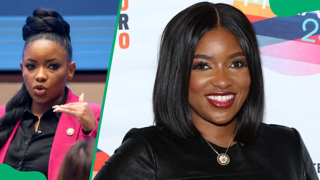 Jasmine Crockett's education