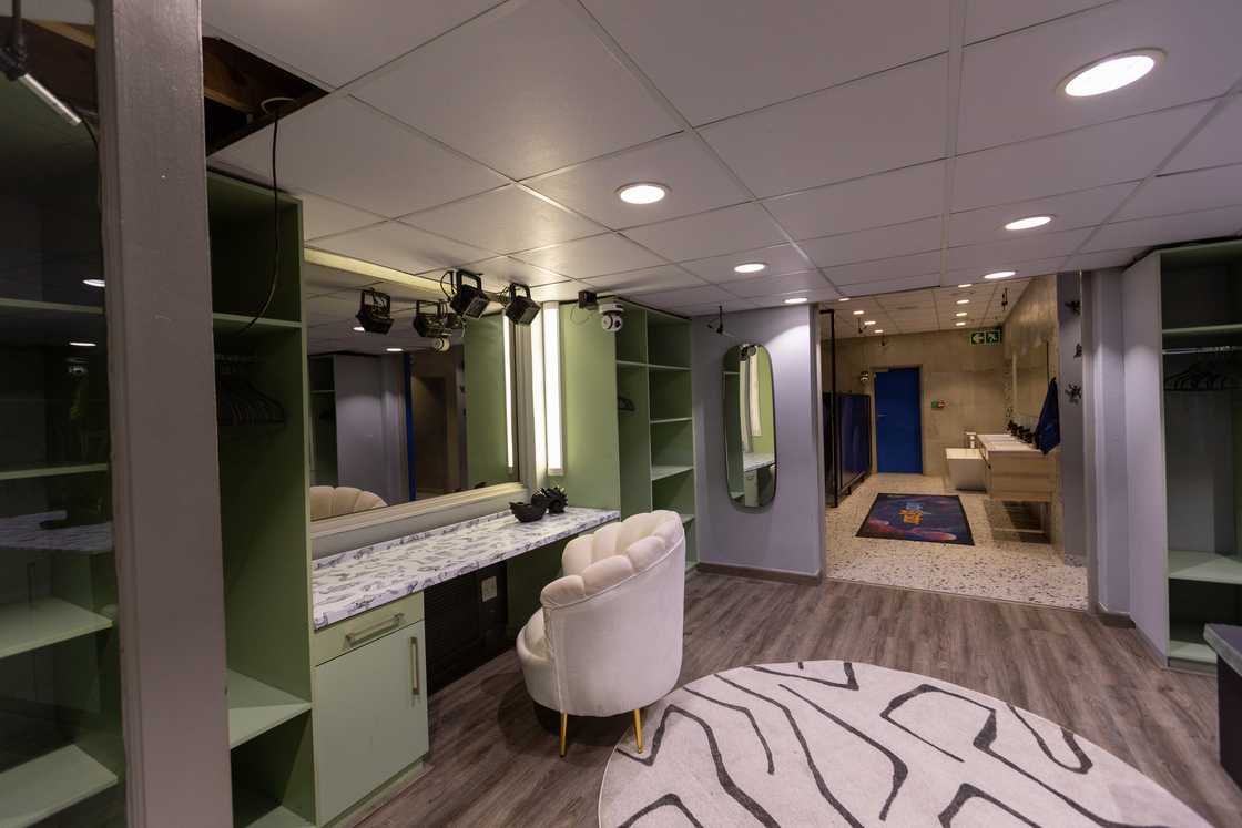 A look inside the new BBM house A look inside the new BBM house