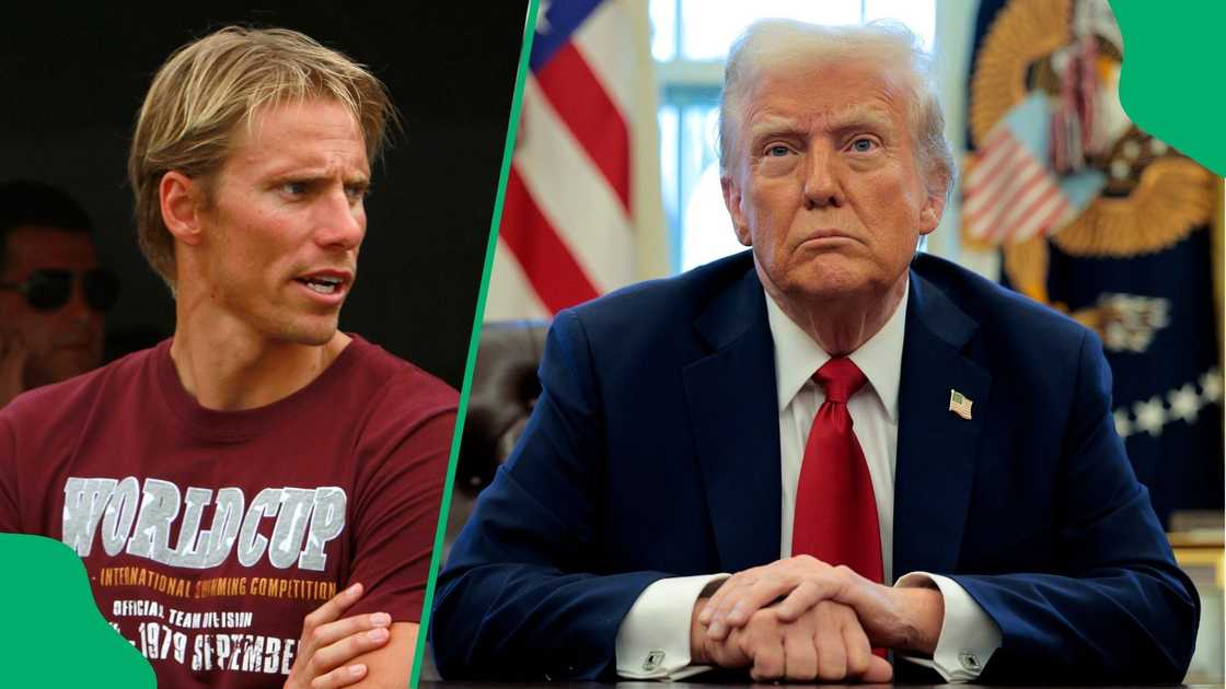Roland Schoeman said South Africa needs help as USA President Donal Trump asks questions about Mzansi. Roland Schoeman said South Africa needs help as USA President Donal Trump asks questions about Mzansi.
