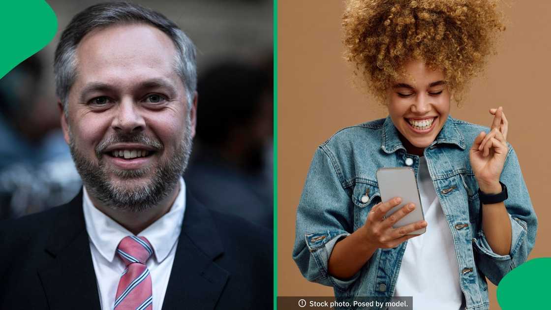 Home Affairs Minister Dr Leon Schreiber has left South Africans feeling hopeful Home Affairs Minister Dr Leon Schreiber has left South Africans feeling hopeful