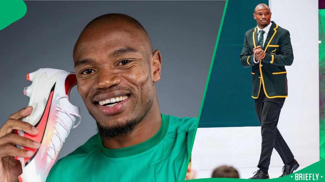 Makazole Mapimpi sings Maskandi song in viral TikTok Makazole Mapimpi sings Maskandi song in viral TikTok