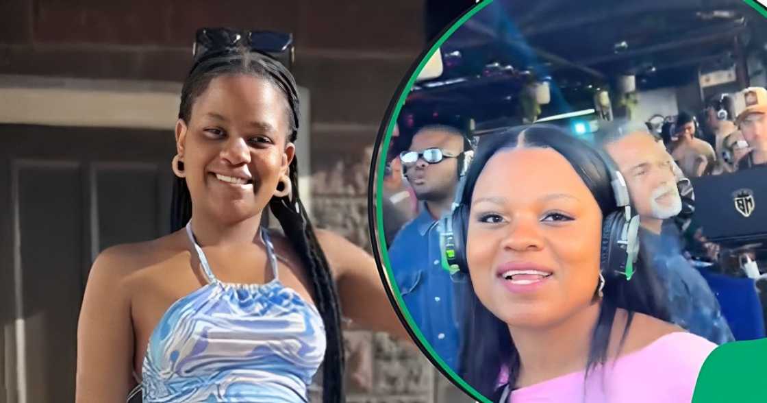 SA reacts to lady's silent groove experience SA reacts to lady's silent groove experience