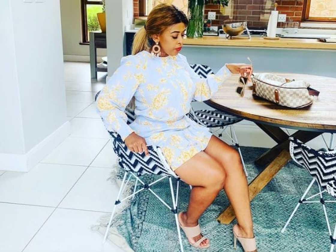 Sfiso Ncwane baby mama