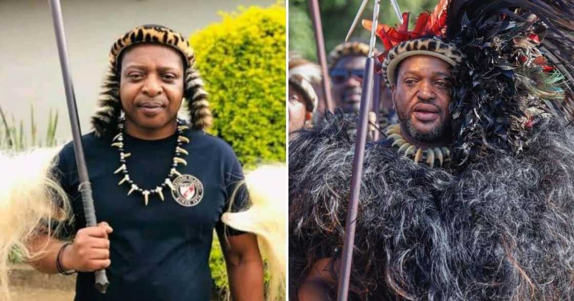 Prince Simakade and King Misuzulu Prince Simakade and King Misuzulu