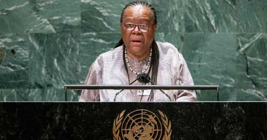 Naledi Pandor, South Africa, Russia, Ukraine, Russia-Ukraine conflict, United Nations, politics