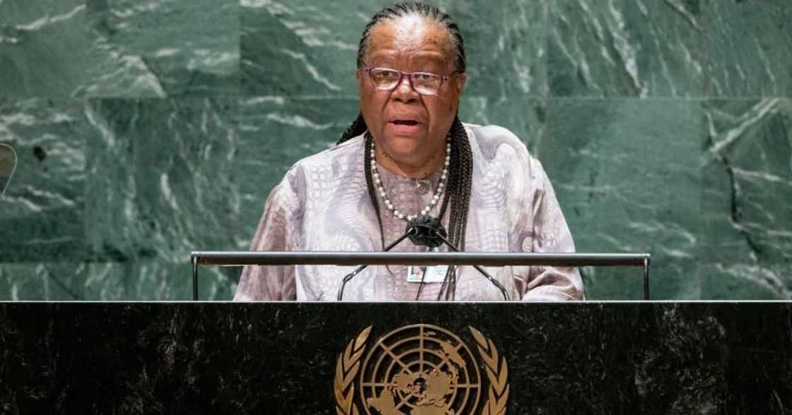 Naledi Pandor, South Africa, Russia, Ukraine, Russia-Ukraine conflict, United Nations, politics Naledi Pandor, South Africa, Russia, Ukraine, Russia-Ukraine conflict, United Nations, politics