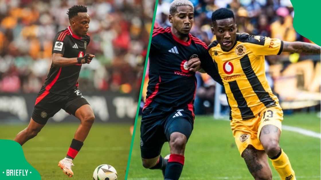 Orlando Pirates win the first Soweto derby as Kaizer Chiefs stumble at the FNB Stadium.