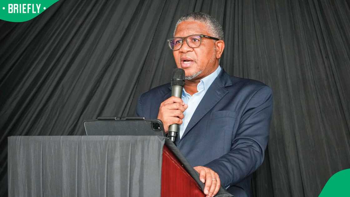 ANC Secretary-General Fikile Mbalula