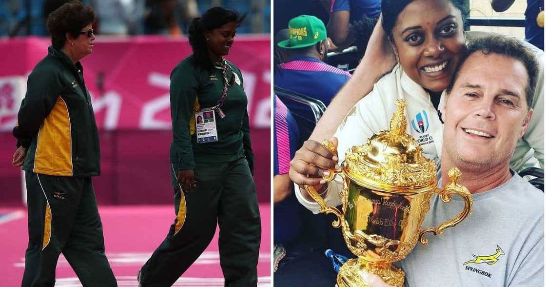 Springboks, Dr Tanushree Pillay, PSG, Lionel Messi Springboks, Dr Tanushree Pillay, PSG, Lionel Messi