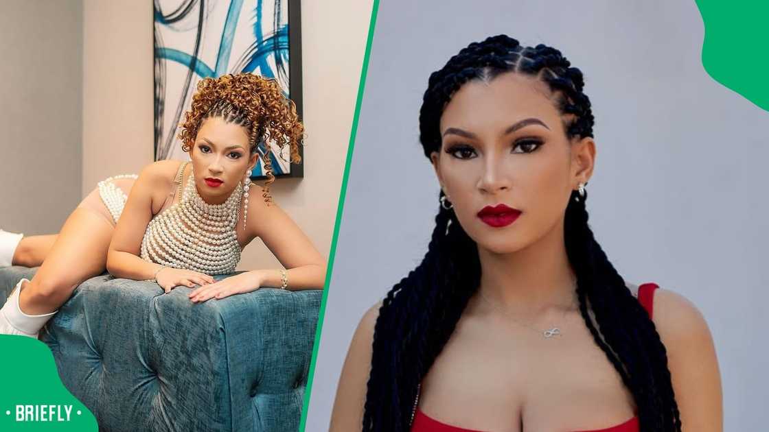 Ashley Ogle throws shade at Big Brother Mzansi