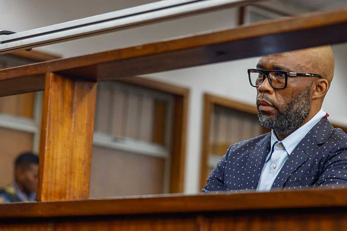 Cat Matlala is alleged to have deep connections in the police force