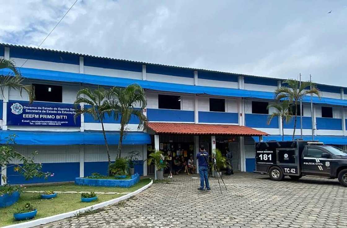 The Primo Bitti state school in Aracruz, Brazil was one of two schools attacked by a shooter on November 25, 2022