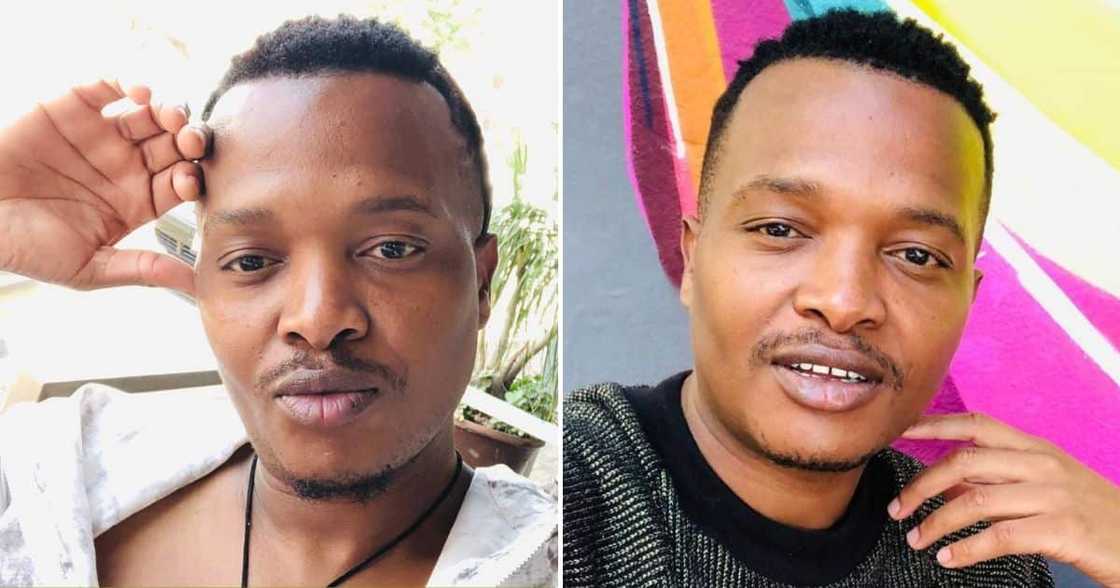 Phil Mphela goes international with Netflix. Phil Mphela goes international with Netflix.