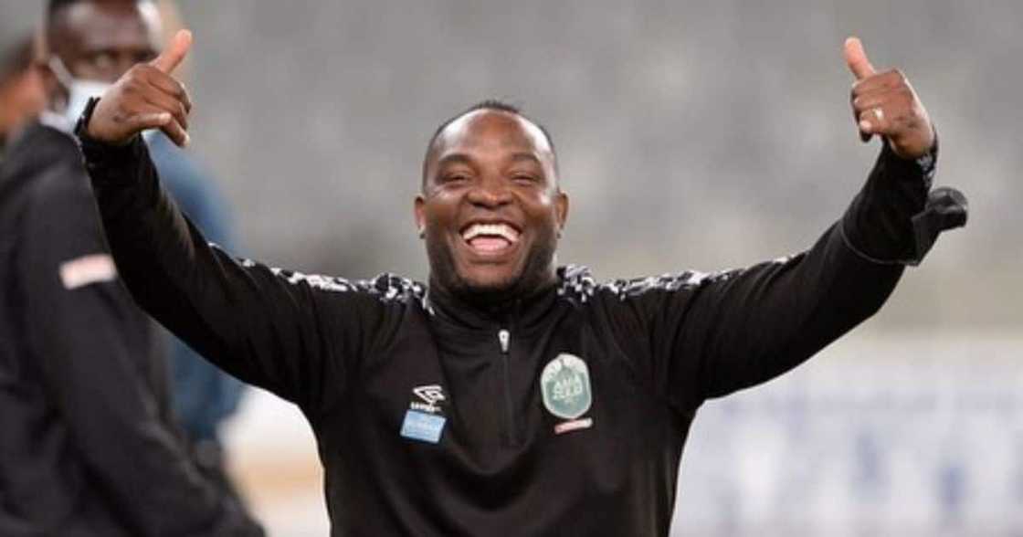 AmaZulu coach Benni McCarthy says he is very grateful to bag the DStv Premiership Coach of the Season Award. image: @BenniMac17/Instagram AmaZulu coach Benni McCarthy says he is very grateful to bag the DStv Premiership Coach of the Season Award. image: @BenniMac17/Instagram