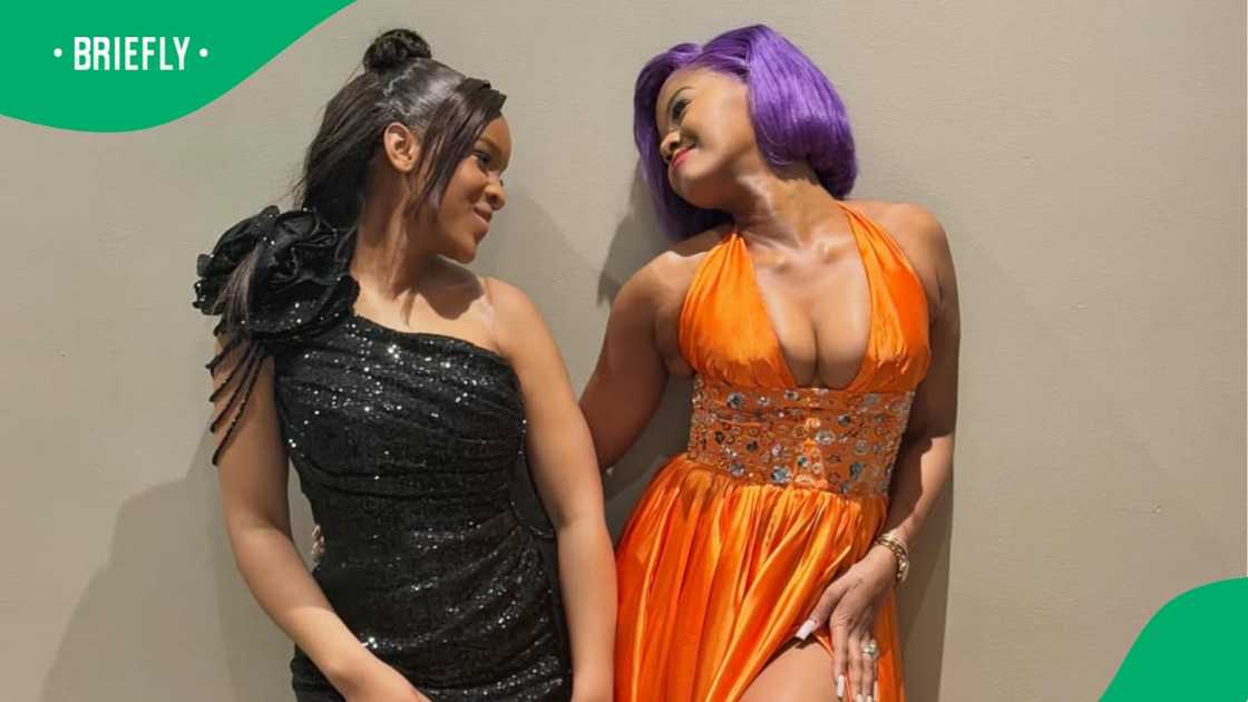 Babes Wodumo kept a two-year promise to Angel Sithole. Babes Wodumo kept a two-year promise to Angel Sithole.