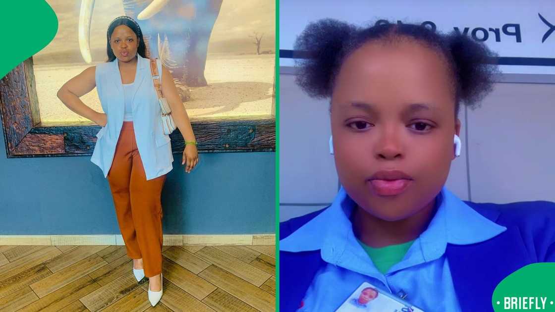 A woman's post went viral. A woman's post went viral.