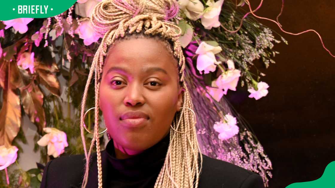 Msaki in Johannesburg